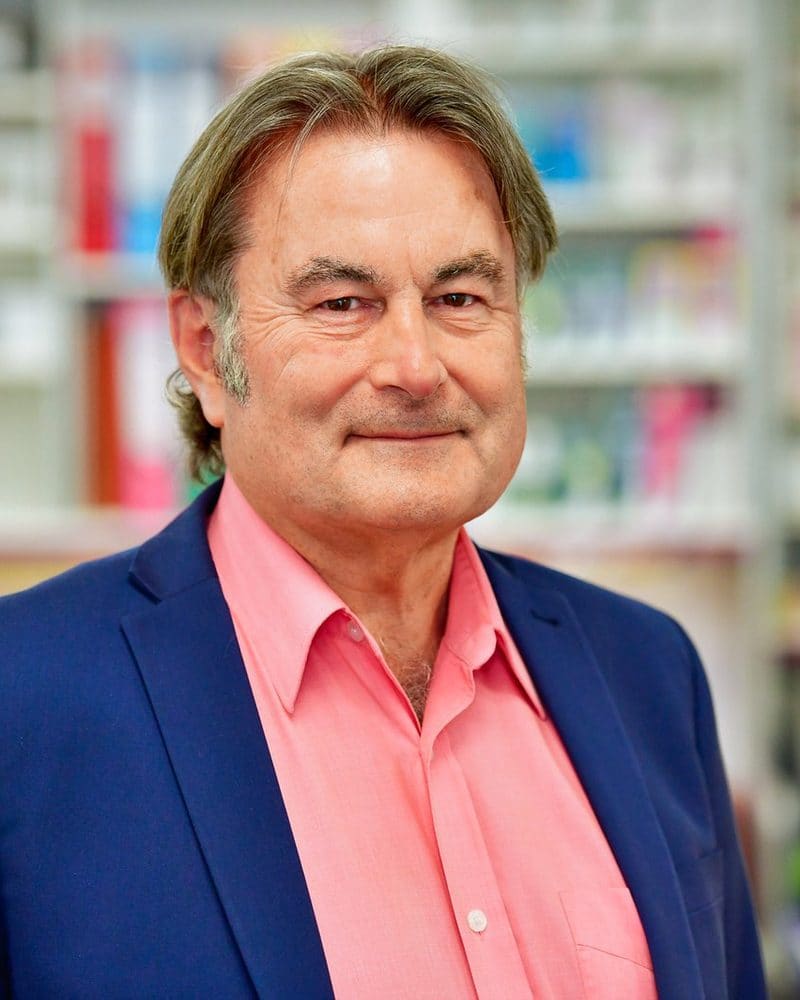 Geoff Thomas, Owner, Managing Director and Superintendent Pharmacist at Malpas Pharmacy