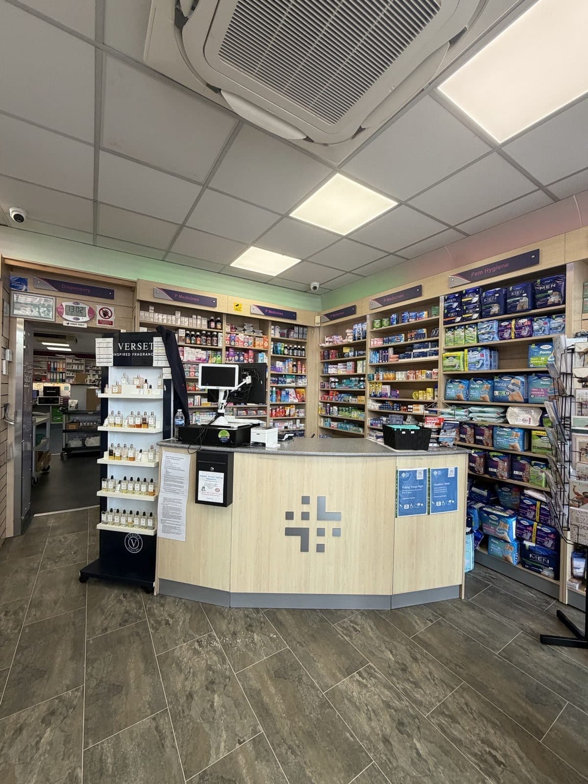 Malpas Pharmacy on Malpas Road, Newport
