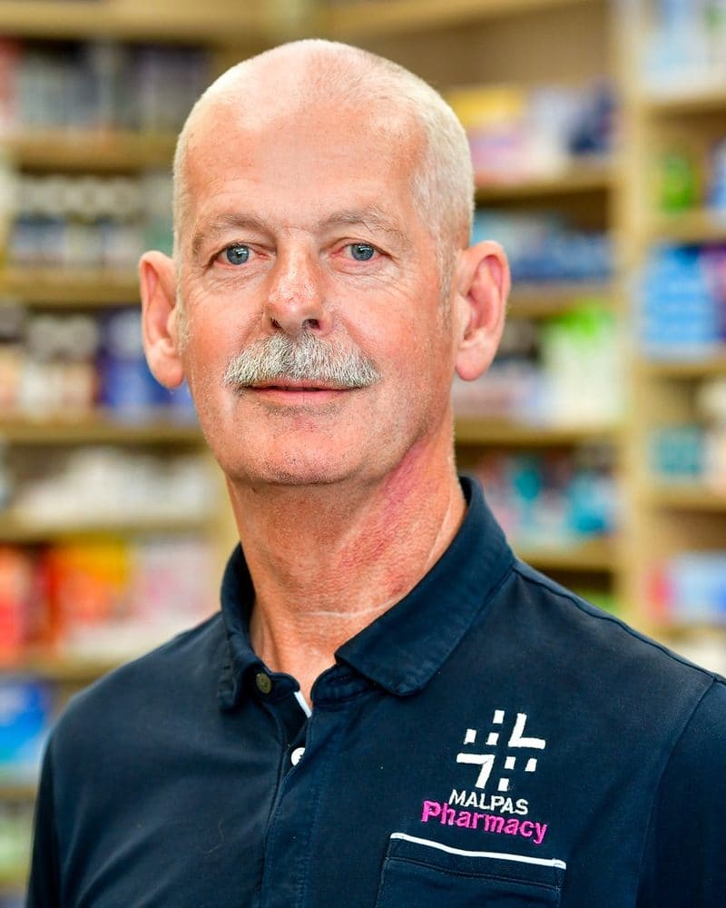 Phil Tiso, Lead Driver and Team Leader at Malpas Pharmacy